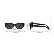 Lovecraft Unisex naocare za sunce, Crne