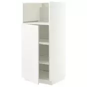 METOD Visoki element za ugradb uredaje, bijela/Stensund bijela, 60x60x140 cm