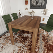 Aberto Design Trpezarijski sto 120x78x80cm Orah