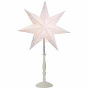 Svijetlo ružicasti svjetlosni ukras s božicnim motivom Romantic MiniStar – Star Trading