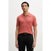 Calvin Klein pletena polo majica moška bombažna