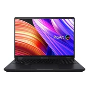 Prenosnik Asus ProArt StudioBook Pro (W7600H) 16” OLED Intel i7-11800H, 64 GB RAM, 1 TB SSD, RTX A3000, Win 11 Pro
