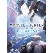 Capcom Game Key Monster Hunter: World - Iceborne (Sjeverna Amerika)