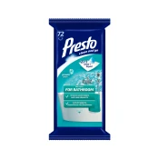 PRESTO Maramice za cišcenje kupatila 72 komada