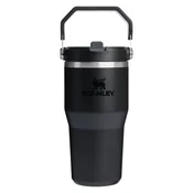 STANLEY IceFlow Flip Straw Tumbler 0,6L termo boca - Black 2.0