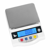 BE SBS-LW-2000A LCD natančna tehtnica, natančnost od 0,01 g do 2000 g