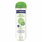 Control Wild Nature 3-in-1 Massage Gel 200ml - Natural Formula D-221039