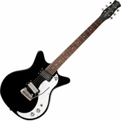 Danelectro 59XT Guitar With Tremolo Gloss Black
