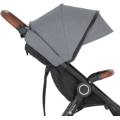 PETITE&MARS Baldahin za voziček Street2 Ultimate Grey
