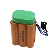 TELIT POWER Baterija NiMH Panasonic za Siemens respirator Drager Oxylog 2000, 7.2 V, 1600 mAh