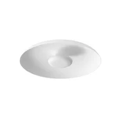 Linea Light LED stropna svetilka Basin_P, bela, kovina, O 48 cm - Dnevna soba/jedilnica - Sodobni - Aluminij