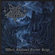 Dark Funeral Where Shadows Forever Reign Našitek za šivanje