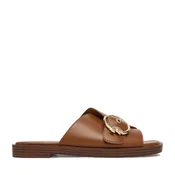 U.S. Polo Assn. Natikači EO-MARINA002W/6Y1 Rjava