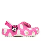 Natikači Crocs Kids Minnie Mouse Classic Clog 212294 Roza