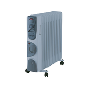 Linea LRF13-0578 električni oljni radiator 13 reber, 2900 W - odprta embalaža