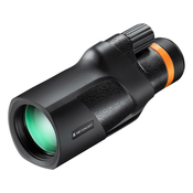 K&F 12*50 BAK4 High Checklist Monoculars waterproof with Aka dovetail groove,Black