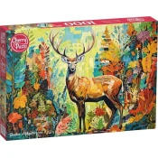 Cherry Pazzi - Puzzle Odtenki skrivnosti - 1 000 kosov