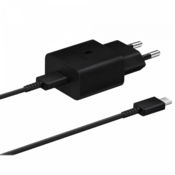 Samsung punjac 15W Type-C + kabel Type-C ( EP-T1510 ) crna