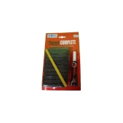Izolacijski kabel 12mm (500°C) THERMOKOMPLET (2,5m) + lepilni set 3ks.