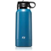 Pipedream PDX Plus Fuck Flask Private Pleaser Discreet Stroker Blue Bottle Light