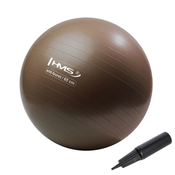 shumee YB02 NOVA 65CM GRIZZLY ANTI-BURST RJAVA GYM ŽOGA HMS