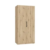 Ormar za odjecu MARO 100x213 cm hrast Artisan