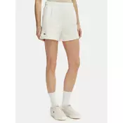 Lacoste Športne kratke hlače GF5341 Écru Regular Fit