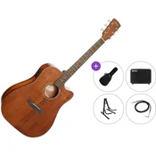 Cort Earth 60MCE Premium SET Open Pore Elektroakustična dreadnought