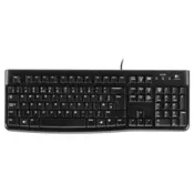 Logitech K120 nordijska tipkovnica, 920-002528