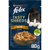 Felix Tasty Shreds perutnina 80 g