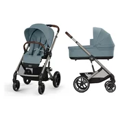 Cybex Voziček 2v1 Balios S Lux stormy blue