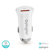 Auto punjac Pluginn PI-21S PD 20W QC 30 18W sa PD Type-C na iPhone Lightning Kabl