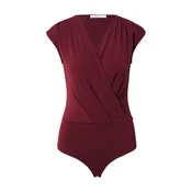 ABOUT YOU Bodi majica Stina bordo