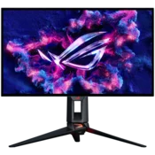 ASUS ROG Swift OLED PG27UCWM gaming monitor - 67.3cm (27/26.5 vidno), 4K (3840 x 2160), TrueBlack Glossy Tandem RGB OLED, dvojni na?in (4K 240Hz ali FHD 480Hz), 0.03ms, DisplayHDR 400 True Black, G-SYNC kompatibilen - 90LM0CY1-B01971