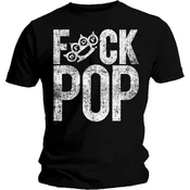 Five Finger Death Punch F*ck Pop (Back Print) Black M Majica