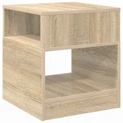 Konacna Stolic Sonoma hrast 40,5 x 40 x 45 cm Konstruirano drvo