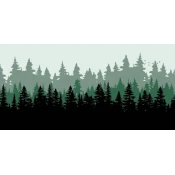 Gembird MP-PL-FOREST-XL-01 Forest 400 x 800mm Gaming računalniška podloga
