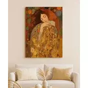 Wallity Dekorativna slika na platnu, 70x100cm, Šarena
