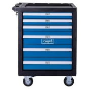 Scheppach Kolica za radionicu TW 1150 (D x Š x V: 760 x 460 x 965 mm, Broj ladica: 6 Kom., 70 -dij.)