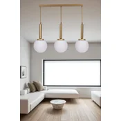 Opviq Luster 2613432, Zlatne boje