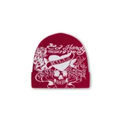 Ed Hardy Kape Love Kills Slowly rdeča/bela