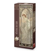 Dino - Puzzle Alfonz Mucha: Sanje o večernem panoramskem razgledu - 40 - 99 kosov