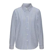 VIVANCE Bluza modra/bela