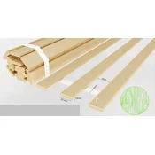 shumee Posteljni okvir z vzmetnico 90x200 cm, 18 brezovih letvic, 250 kg