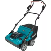 Akumulatorski rahljalnik prezračevalnik trate 40V XGT MAKITA UV001GZ