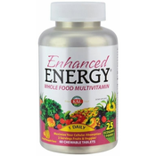 Enhanced Energy-žvečljive tablete-60 Zveč. tab.