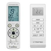 General TROTEC PAC-W2200, PAC-W 2600 SH, PAC-W 2650 SH (7140000387) - razkošen osvetljen daljinski upravljalnik