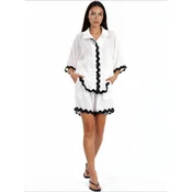 MSN Collection Obleka za doma bela