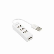 S-box USB hub 4xA H-204W bijeli