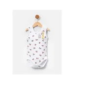 Vrabac Bodi za bebe 253451, Bela